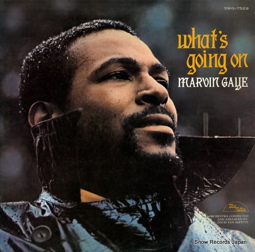 GAYE, MARVIN what's going on SWG-7529