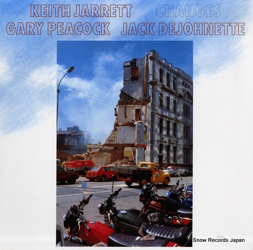 JARRETT, KEITH changes ECM1276