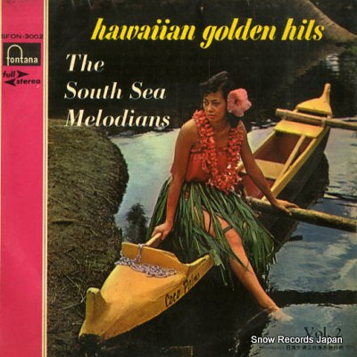 SOUTH SEA MELODIANS, THE hawaiian golden hits vol.2 SFON-3002