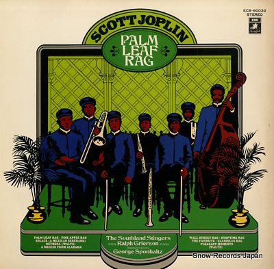 JOPLIN, SCOTT palm leaf rag ECS-80032