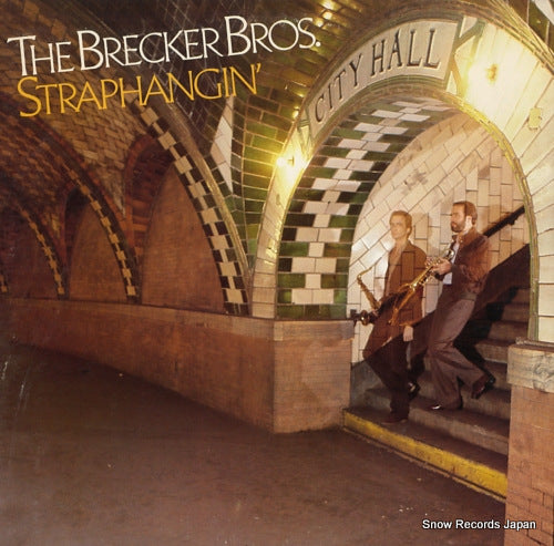 BRECKER BROTHERS, THE straphangin' AL9550