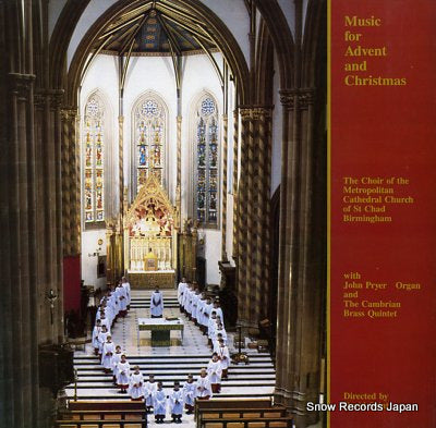 SAINT, DAVID music for advent and christmas APS370