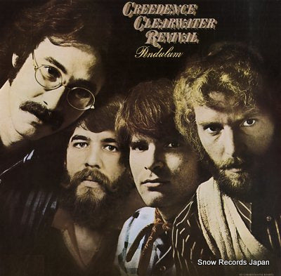 CREEDENCE CLEARWATER REVIVAL pendulum 0061.148