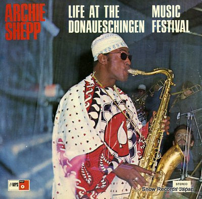 SHEPP, ARCHIE life at the donaueschingen music festival ULX-47-P