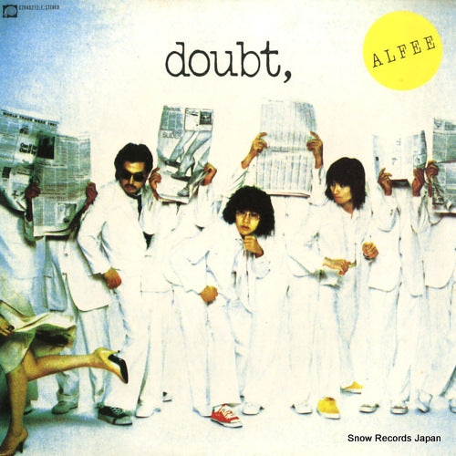 ALFEE, THE doubt C28A0212