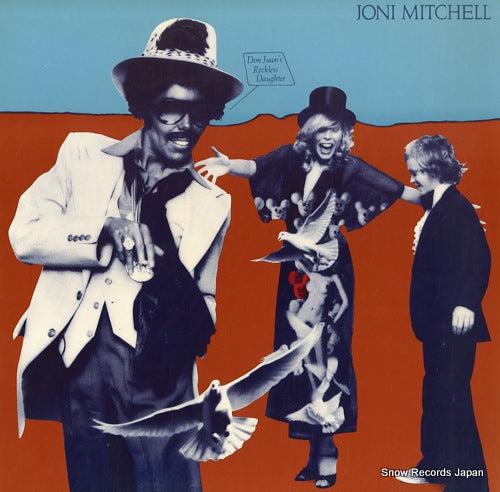 MITCHELL, JONI don juan's reckless daughter P-6347-8Y