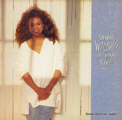 WILLIAMS, DENIECE as good as it gets FC44322