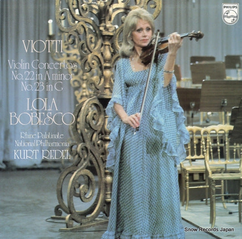 BOBESCO, LOLA viotti; violin concertos no.22 & no.23 27PC-4
