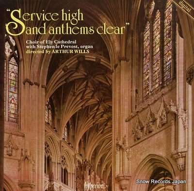 WILLS, ARTHUR service high and anthems clear A66012