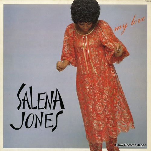 JONES, SALENA my love VIJ-28013