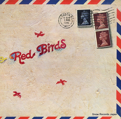 RED BIRDS, THE fly with the red birds YS-10085-JA