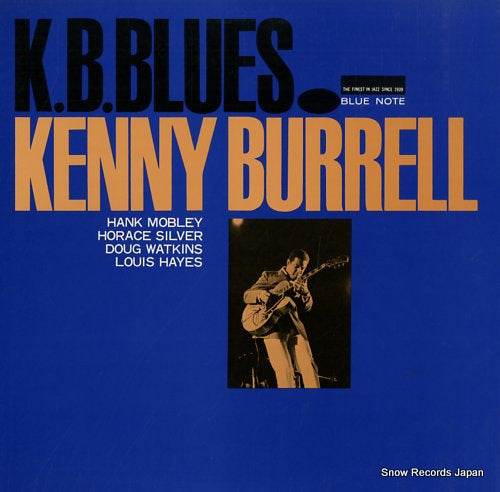 BURRELL, KENNY k.b. blues GXF-3052(M)