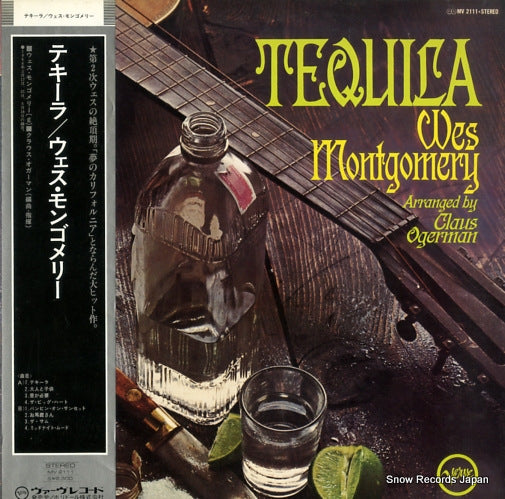 MONTGOMERY, WES tequila MV2111