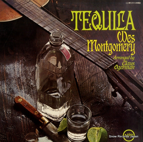 MONTGOMERY, WES tequila MV2111