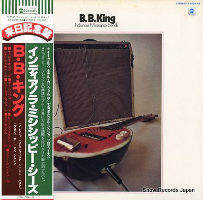 KING, B.B. indianola mississippi seeds YZ-8039-AB
