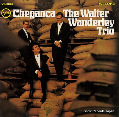 WANDERLEY, WALTER, TRIO, THE cheganca V6-8676