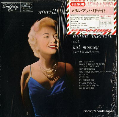 MERRILL, HELEN merrill at midnight IMPF-11023/MG-36107