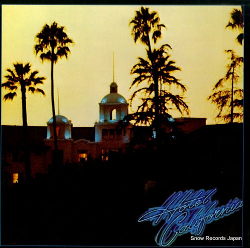 EAGLES hotel california P-6561Y