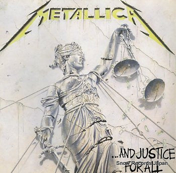 METALLICA and justice for all 836062-1