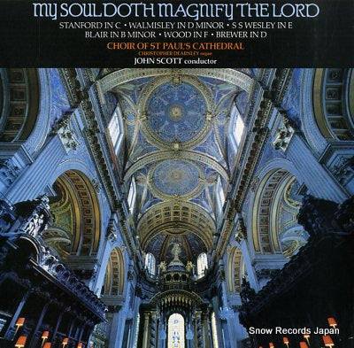 SCOTT, JOHN my soul doth magnify the lord A66249