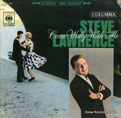 LAWRENCE, STEVE come waltz with me YS-243