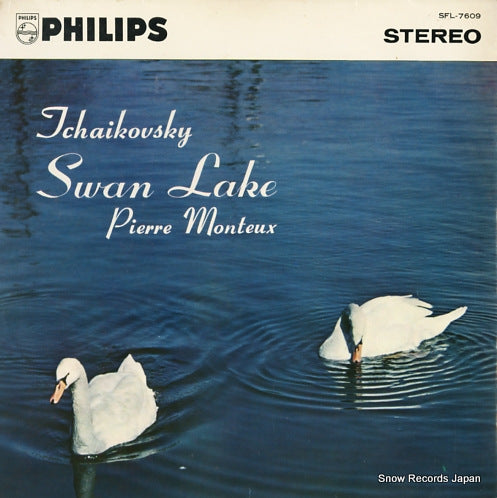 MONTEUX, PIERRE tchaikovsky; swan lake SFL-7609