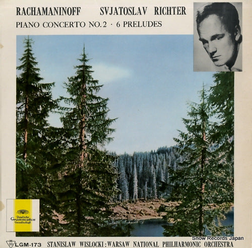 RICHTER, SVJATOSLAV rachmaninoff; piano concerto no.2 LGM-173