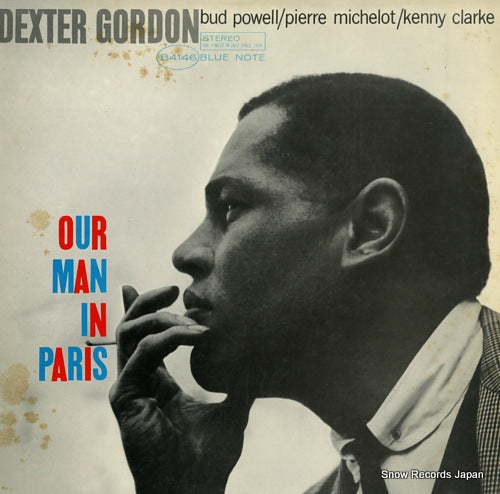 GORDON, DEXTER our man in paris BNJ71101