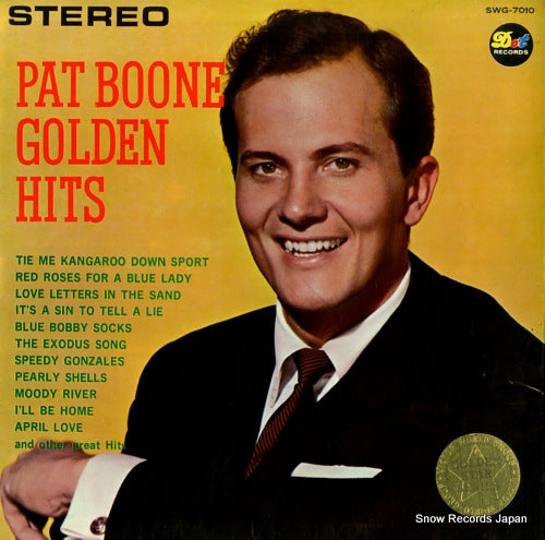 BOONE, PAT golden hits SWG-7010