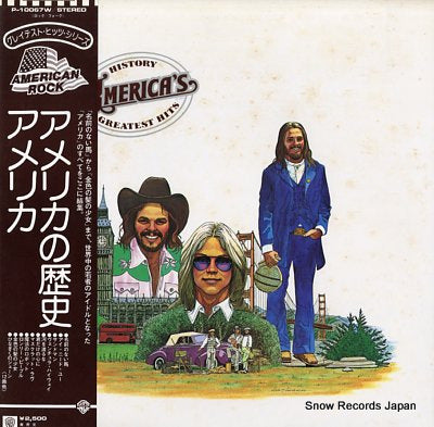 AMERICA history america's greatest hits P-10067W