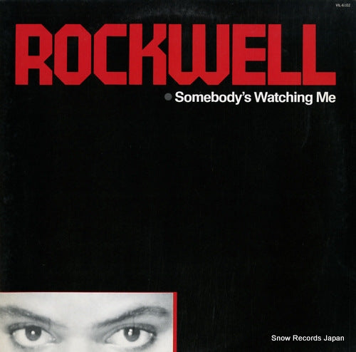 ROCKWELL somebody's watching me VIL-6102