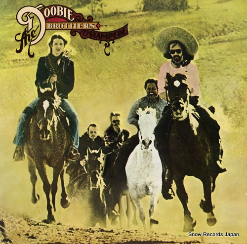 DOOBIE BROTHERS, THE stampede P-10344W