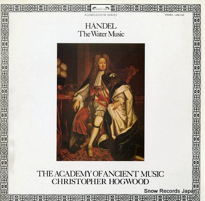 HOGWOOD, CHRISTOPHER handel; the water music L28C-1122