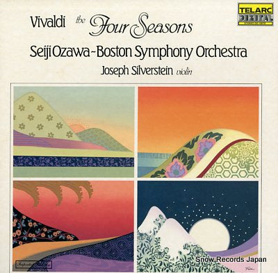 OZAWA, SEIJI vivaldi; the four seasons DG-10070