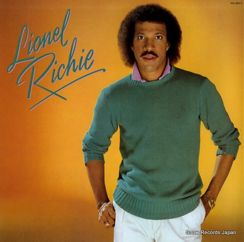 RICHIE, LIONEL lionel richie VIL-6011