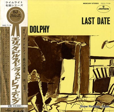 DOLPHY, ERIC last date SMX-7119