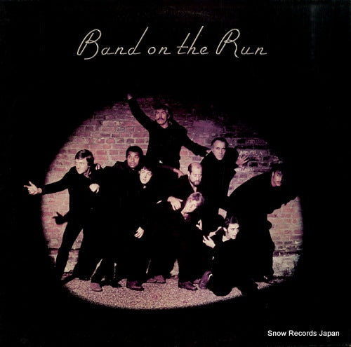 MCCARTNEY, PAUL, AND WINGS band on the run JC36482