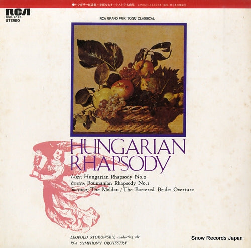 STOKOWSKY, LEOPOLD hungarian rhapsody RGC-1013