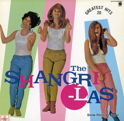SHANGRI-LAS, THE greatest hits 20 UXP-793-V