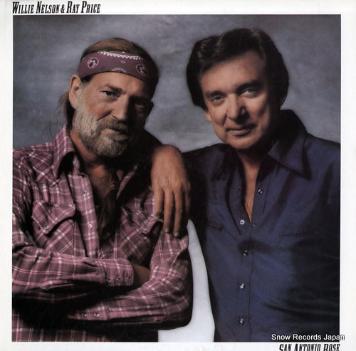 NELSON, WILLIE, AND RAY PRICE san antonio rose 25AP1893
