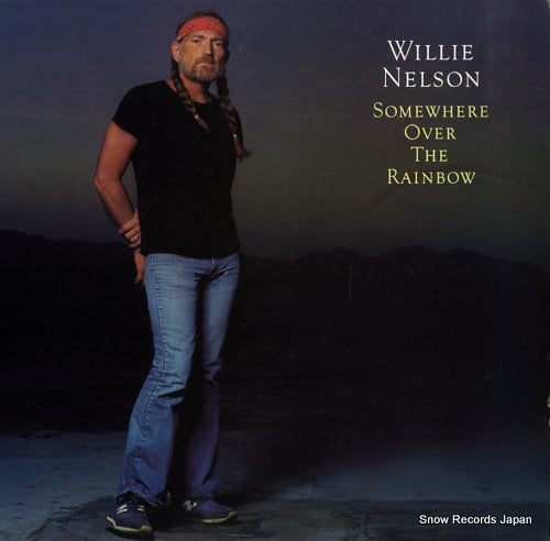 NELSON, WILLIE somewhere over the rainbow FC36883