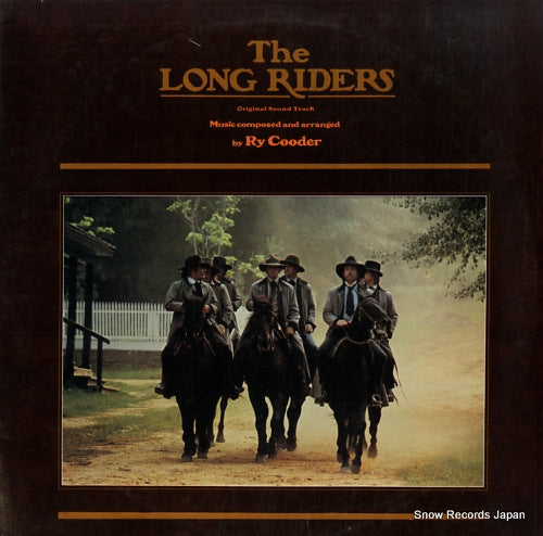 COODER, RY the long riders HS3448