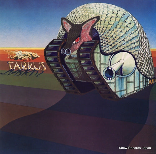 EMERSON, LAKE AND PALMER tarkus K43504