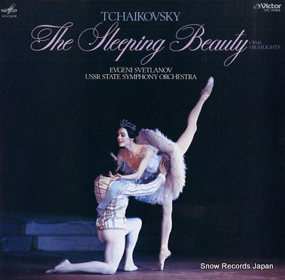 SVETLANOV, EVGENI tchaikovsky; the sleeping beauty highlights VIC-28068