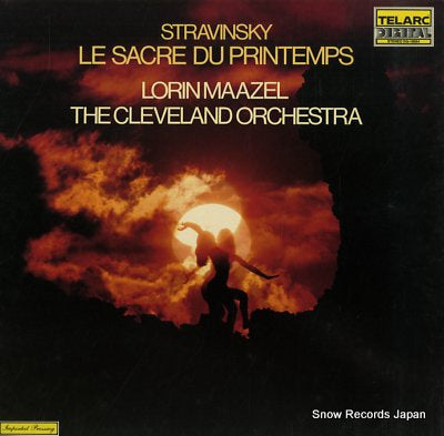 MAAZEL, LORIN stravinsky; le sacre du printemps DG-10054