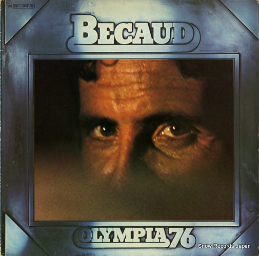 BECAUD, GILBERT olympia 76 2C182-14231/32