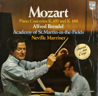 BRENDEL, ALFRED mozart; piano concertos k.459 & k.488 6500283