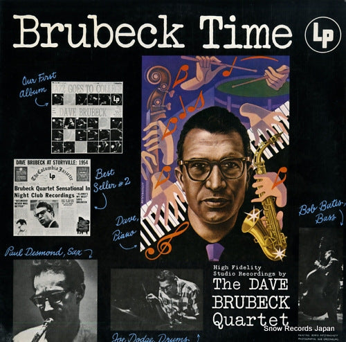 BRUBECK, DAVE brubeck time SOPZ13