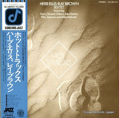 ELLIS, HERB, AND RAY BROWN SEXTET hot tracks ICJ-80173