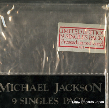 JACKSON, MICHAEL 9 singles pack MJ1